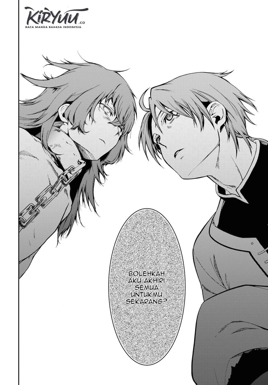 Mushoku Tensei: Isekai Ittara Honki Dasu Chapter 58 Gambar 39