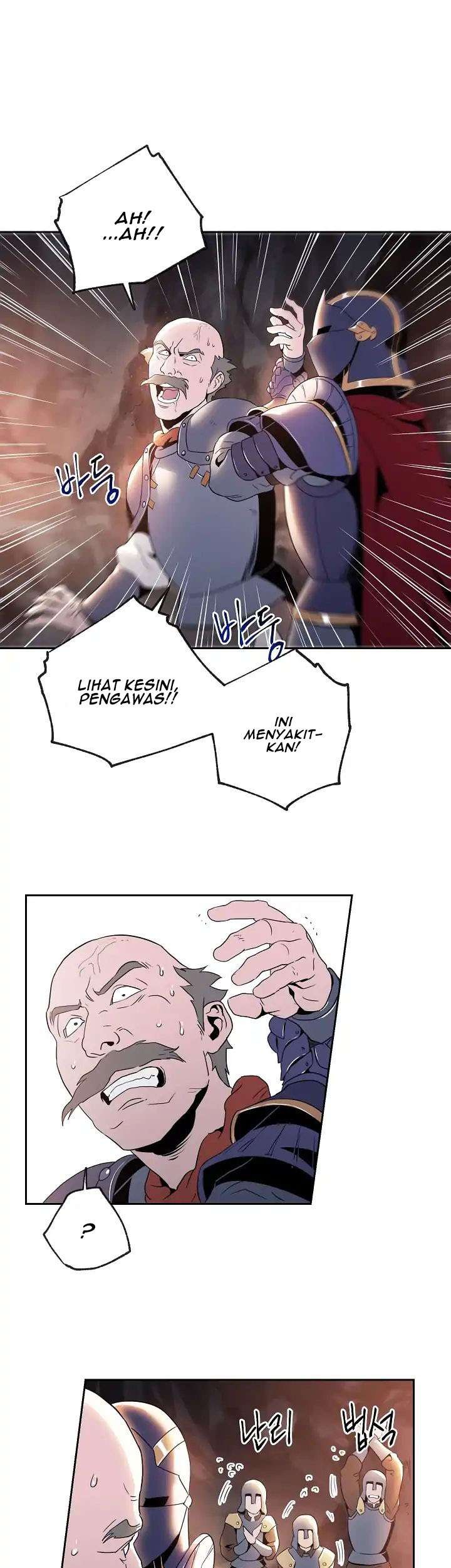 Skeleton Soldier Couldn’t Protect the Dungeon Chapter 38 Gambar 9