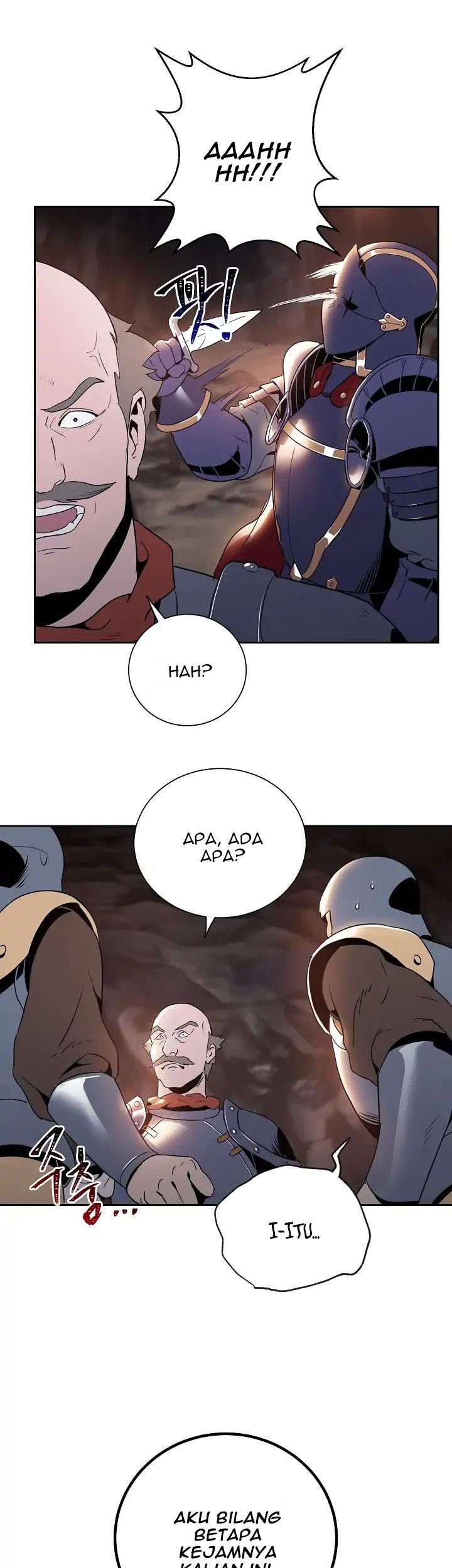 Skeleton Soldier Couldn’t Protect the Dungeon Chapter 38 Gambar 17