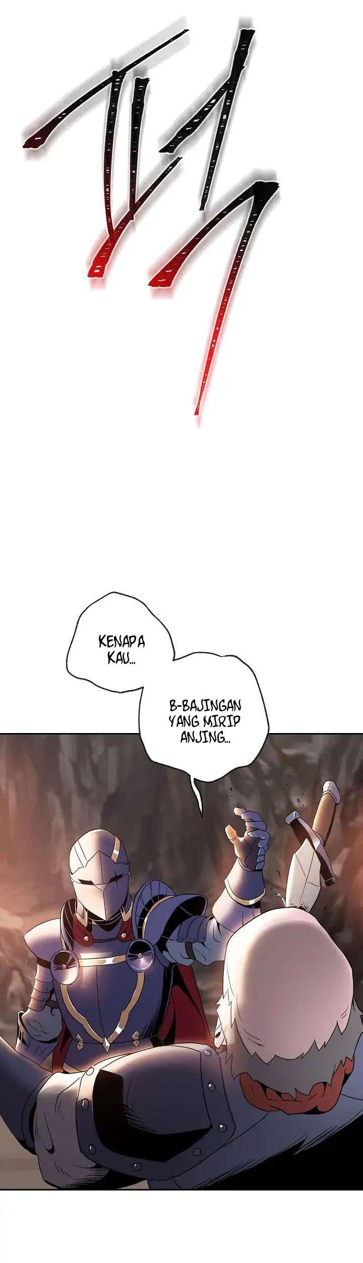 Skeleton Soldier Couldn’t Protect the Dungeon Chapter 38 Gambar 21