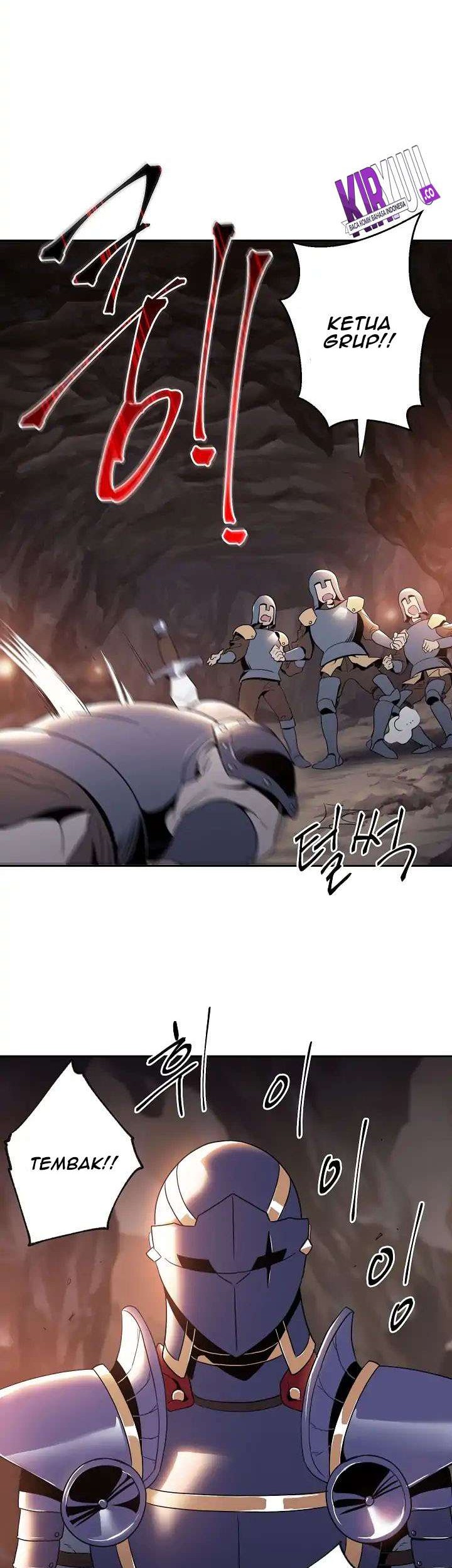 Skeleton Soldier Couldn’t Protect the Dungeon Chapter 38 Gambar 22