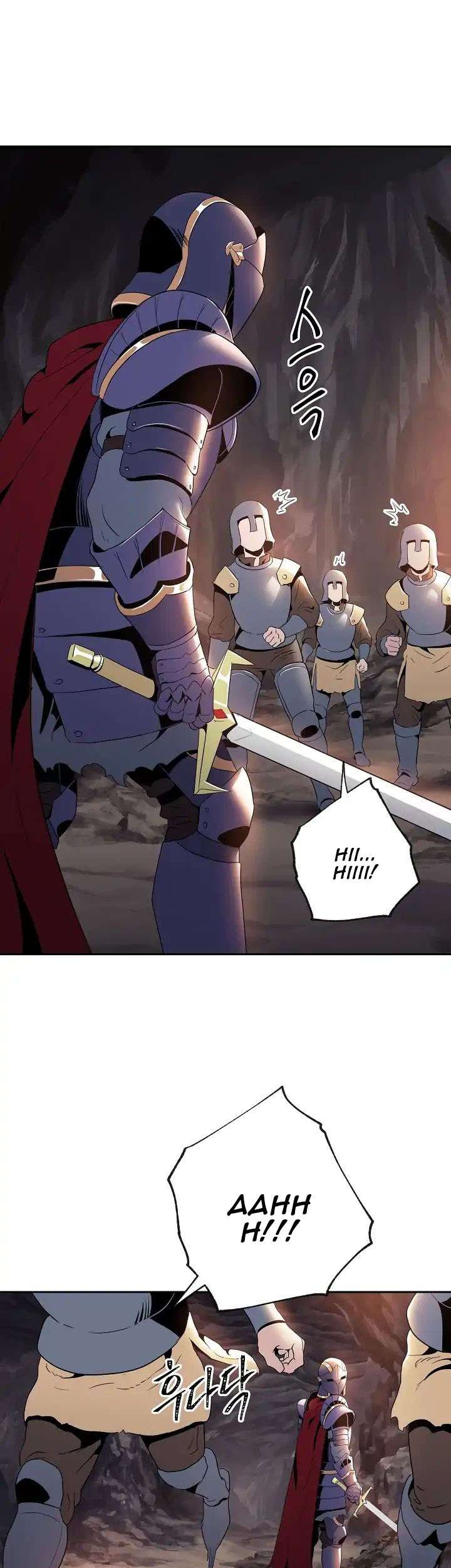 Skeleton Soldier Couldn’t Protect the Dungeon Chapter 38 Gambar 27