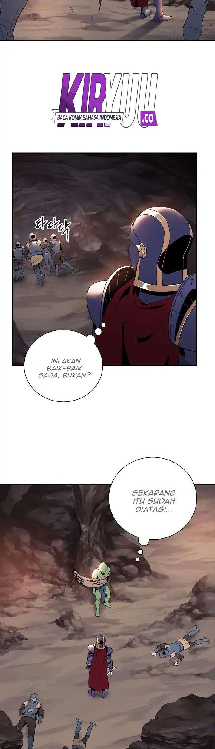 Skeleton Soldier Couldn’t Protect the Dungeon Chapter 38 Gambar 28