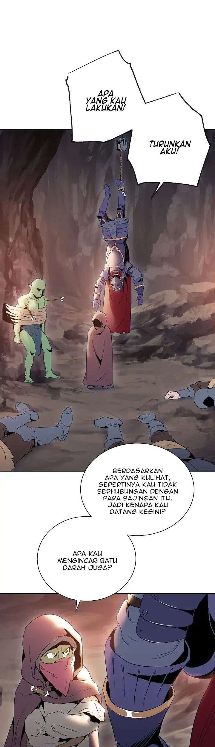 Skeleton Soldier Couldn’t Protect the Dungeon Chapter 38 Gambar 36