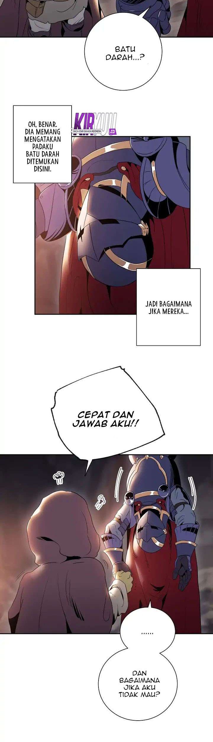 Skeleton Soldier Couldn’t Protect the Dungeon Chapter 38 Gambar 37