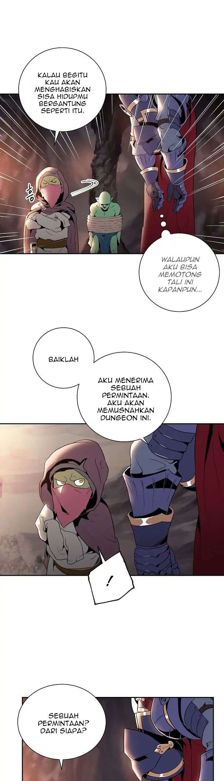 Skeleton Soldier Couldn’t Protect the Dungeon Chapter 38 Gambar 39