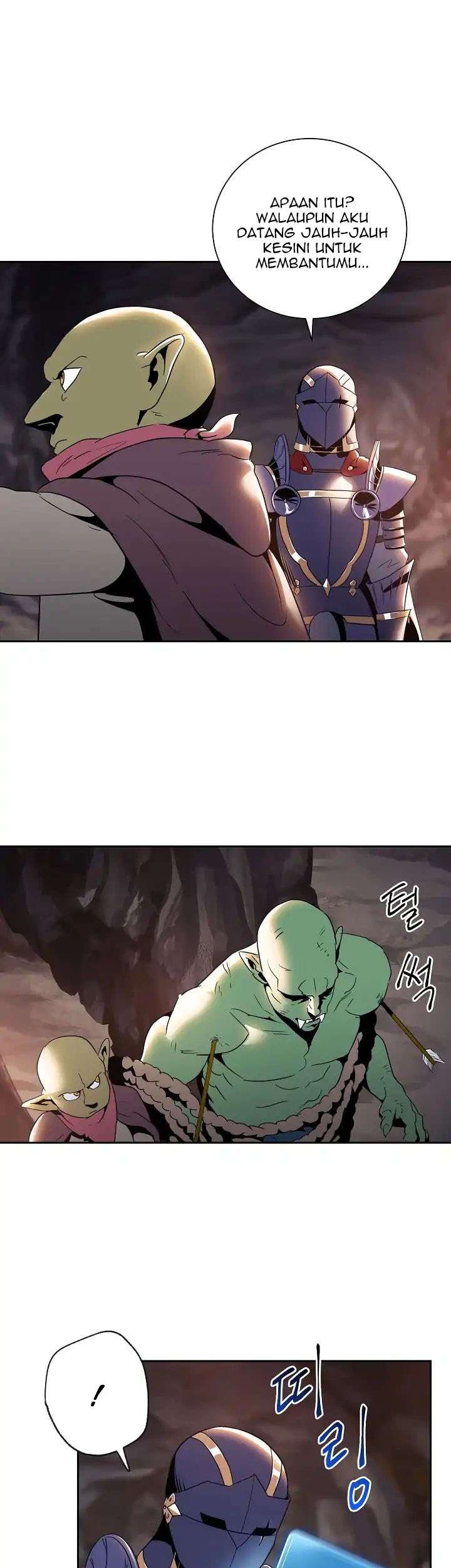 Skeleton Soldier Couldn’t Protect the Dungeon Chapter 38 Gambar 45