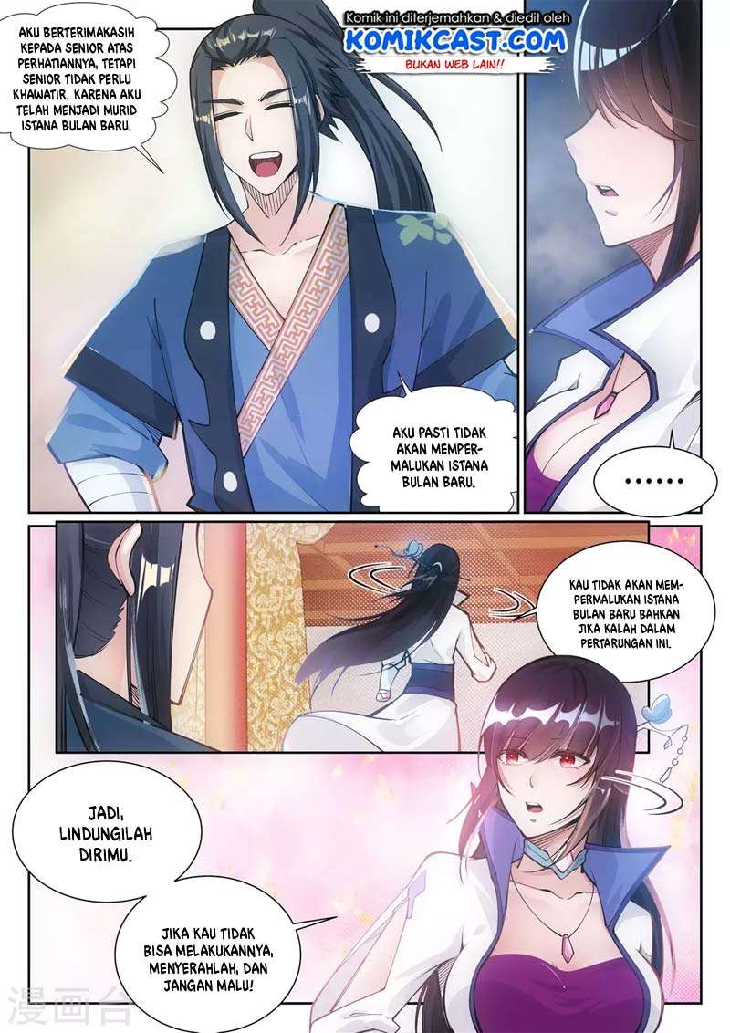 Against the Gods Chapter 64 Gambar 8