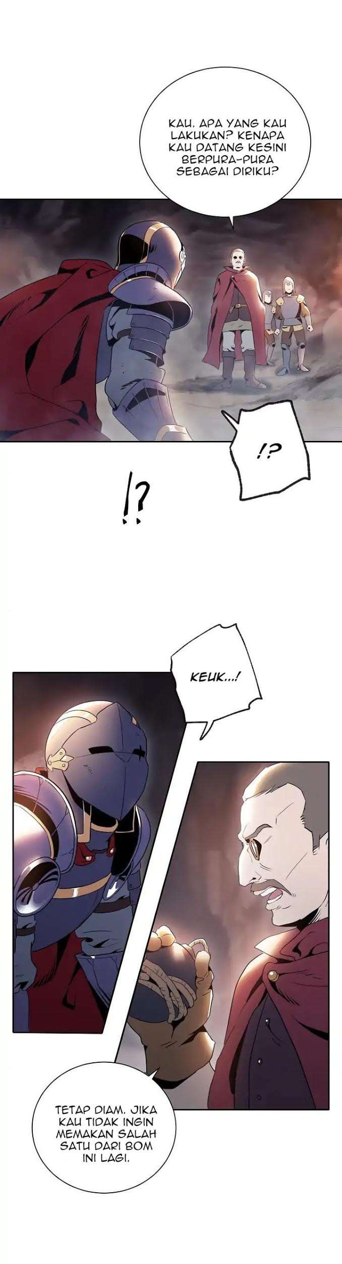 Skeleton Soldier Couldn’t Protect the Dungeon Chapter 39 Gambar 31