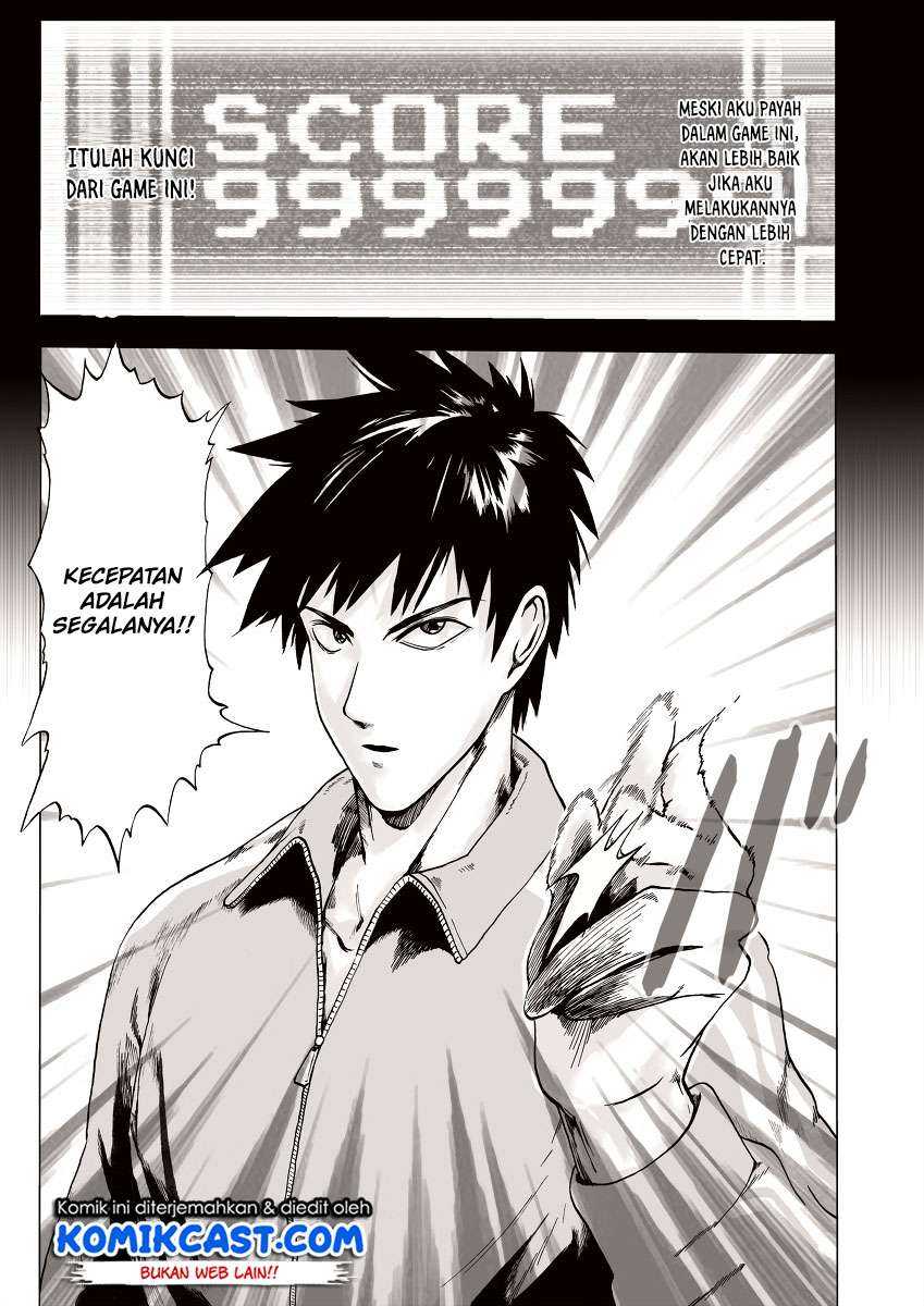 Onepunchman Saitama vs God Chapter 05.2 Gambar 10