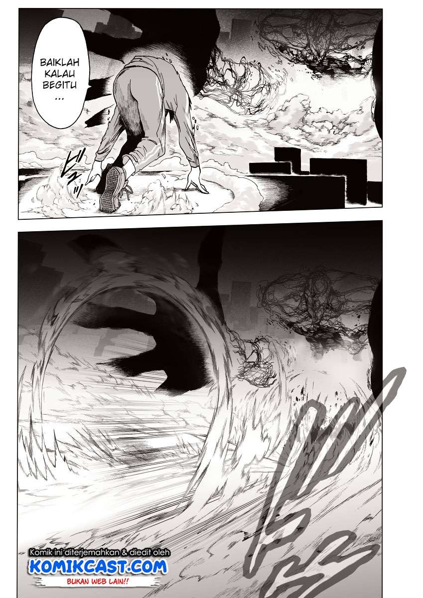 Onepunchman Saitama vs God Chapter 05.2 Gambar 11