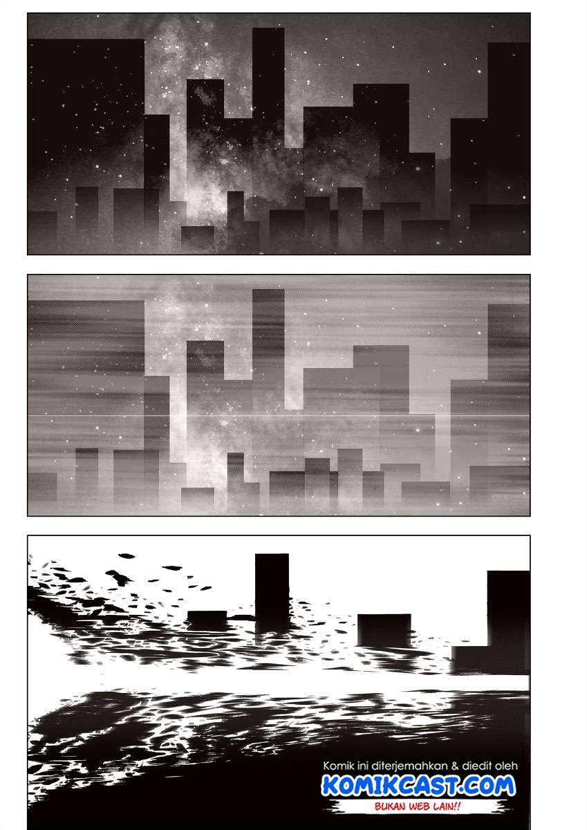 Onepunchman Saitama vs God Chapter 05.2 Gambar 13