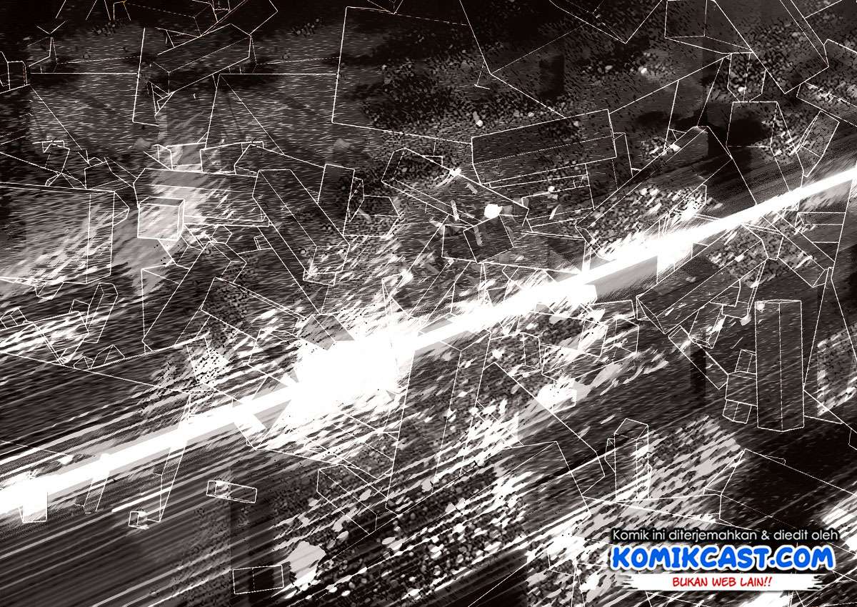 Onepunchman Saitama vs God Chapter 05.2 Gambar 14