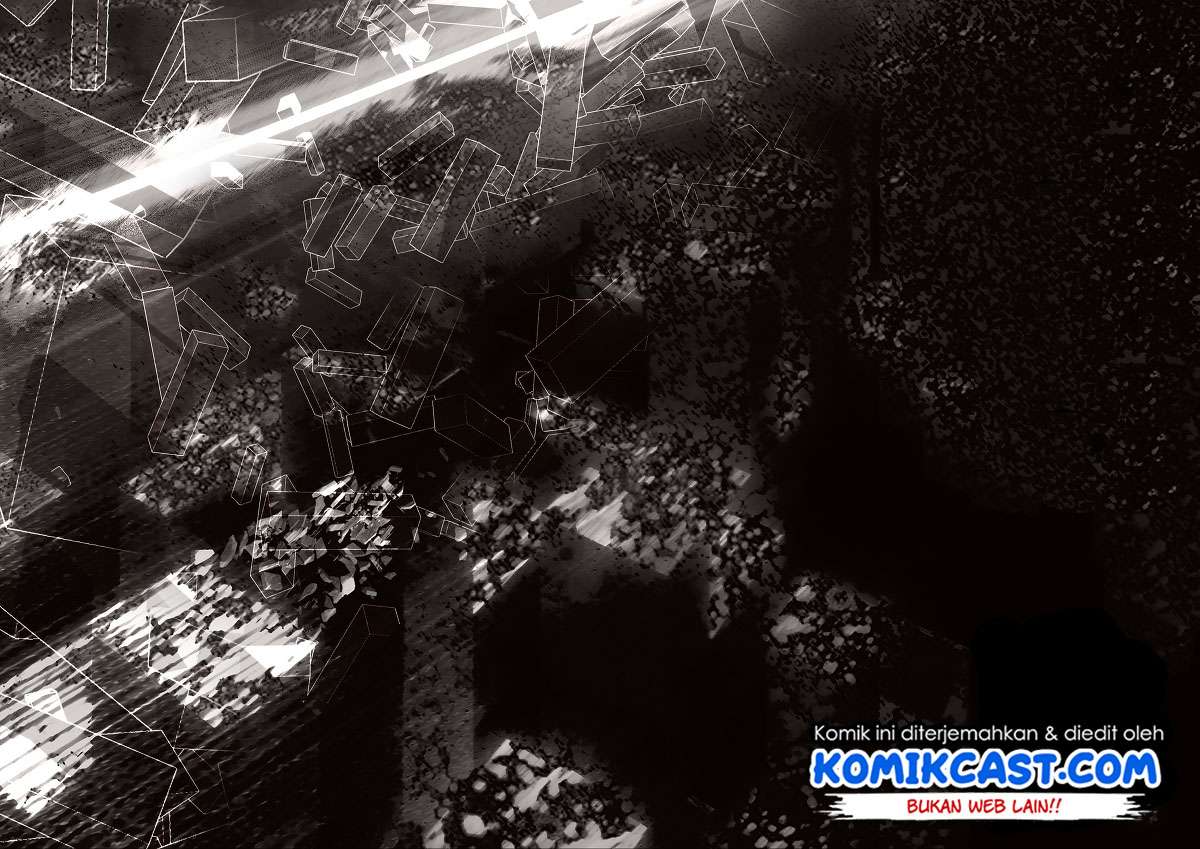 Onepunchman Saitama vs God Chapter 05.2 Gambar 15