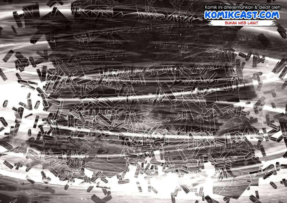 Onepunchman Saitama vs God Chapter 05.2 Gambar 17