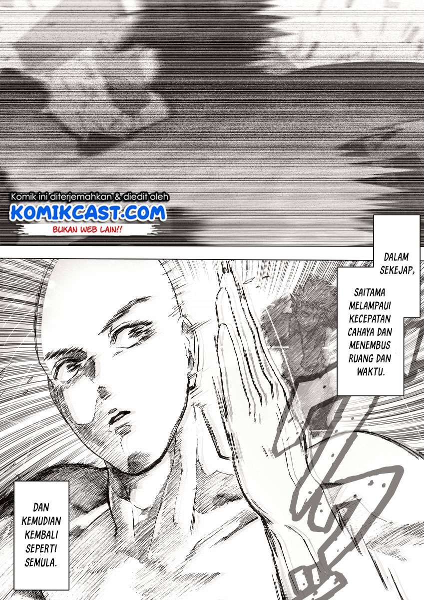 Onepunchman Saitama vs God Chapter 05.2 Gambar 18