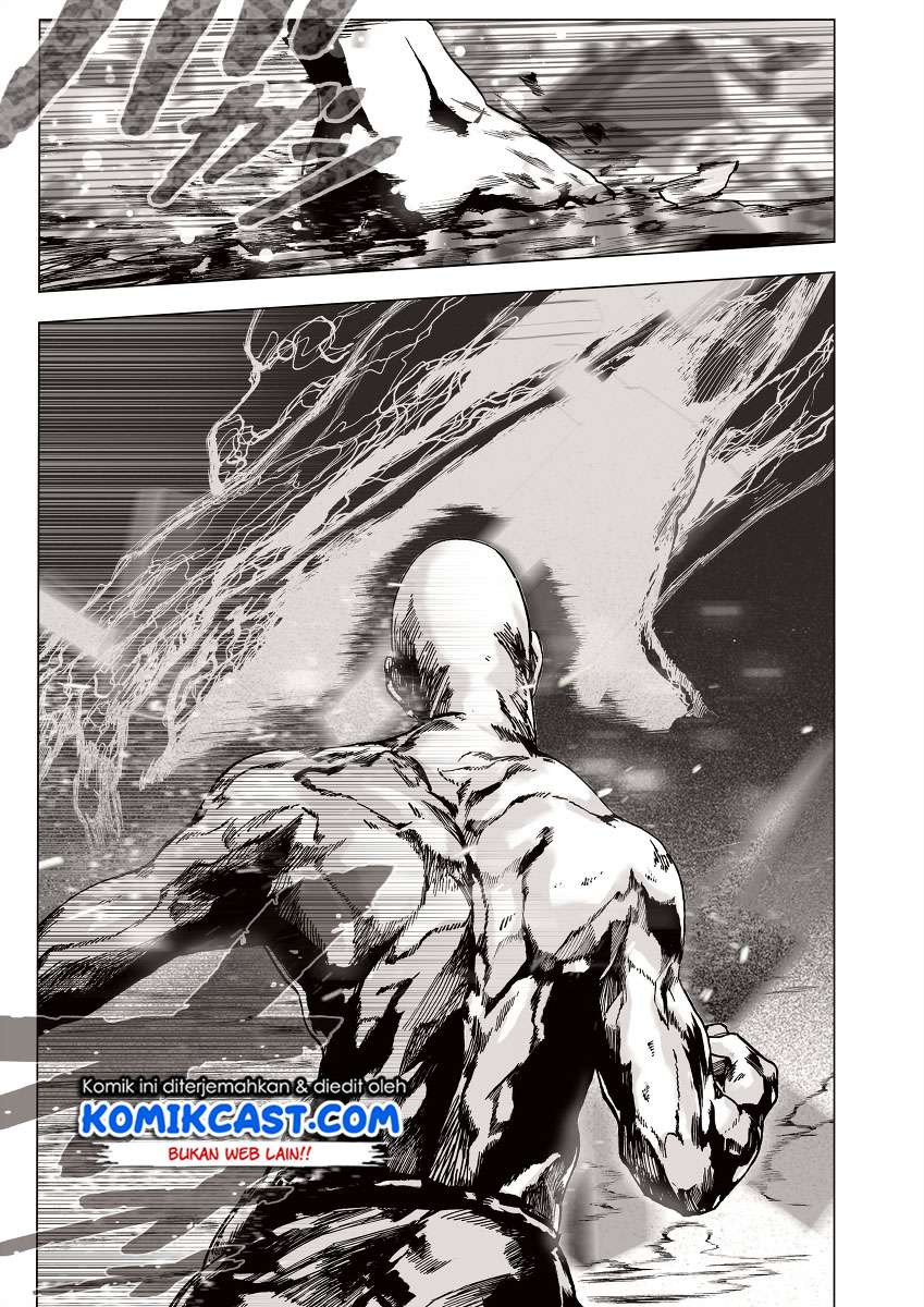 Onepunchman Saitama vs God Chapter 05.2 Gambar 19