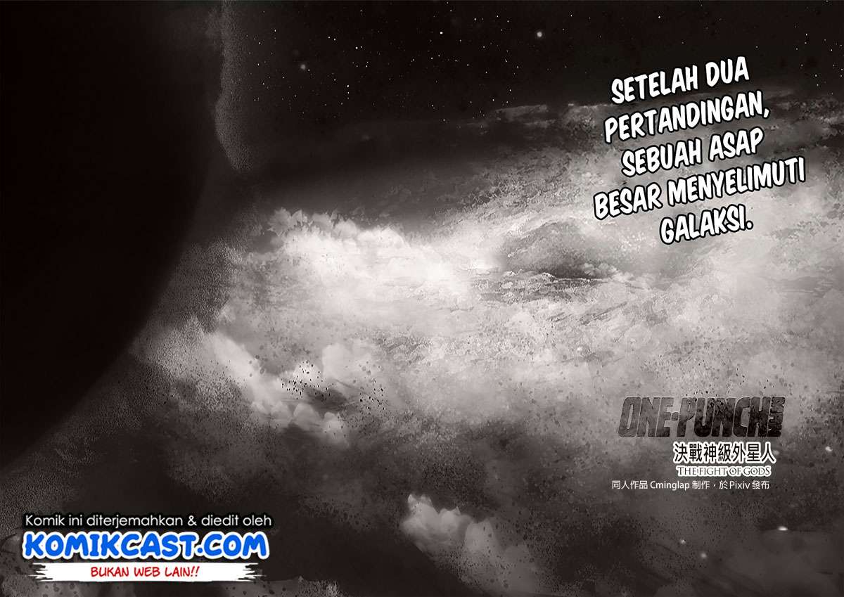 Manga Onepunchman Saitama vs God Chapter 05.2 gambar nomor 2