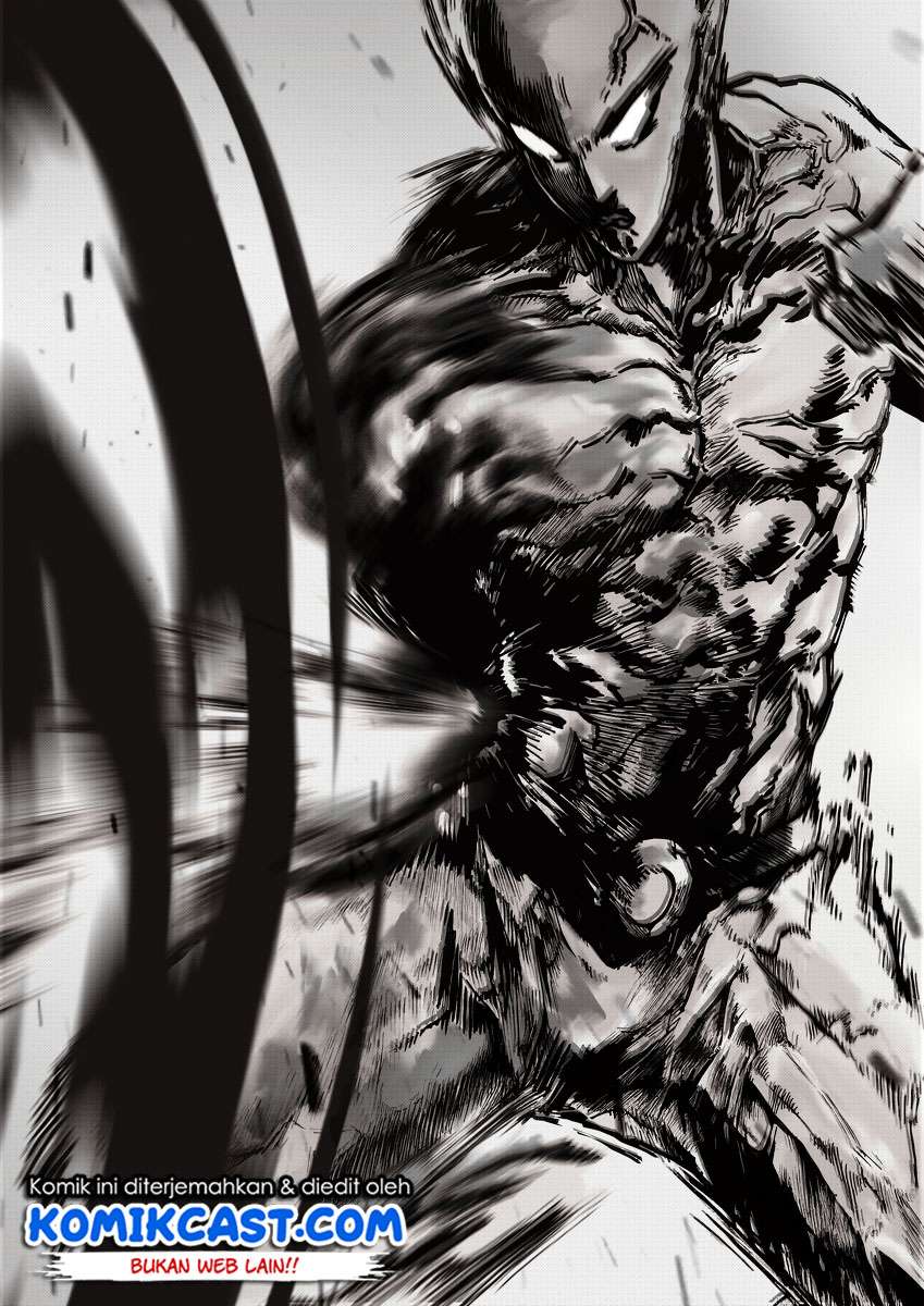 Onepunchman Saitama vs God Chapter 05.2 Gambar 25