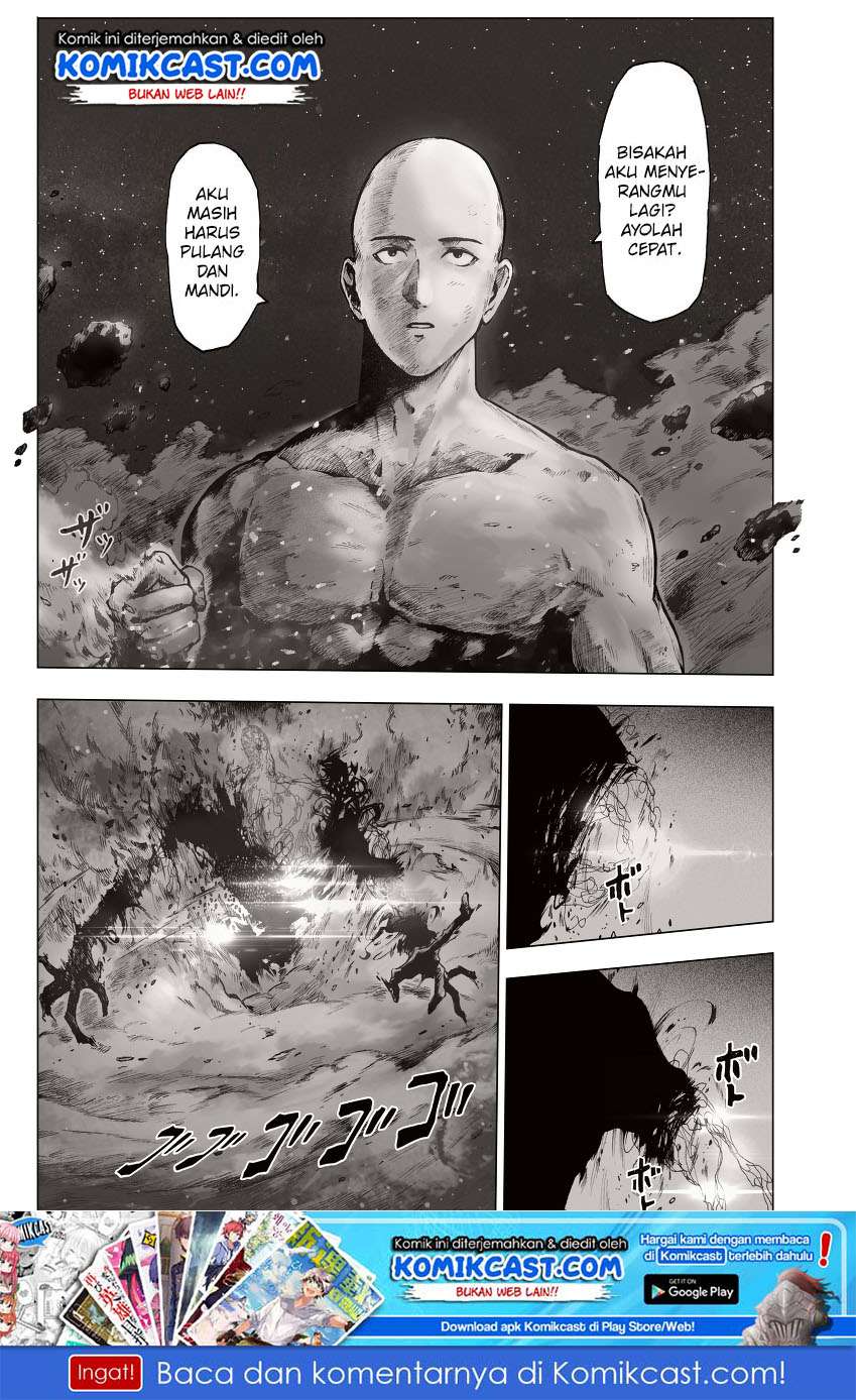 Onepunchman Saitama vs God Chapter 05.2 Gambar 3