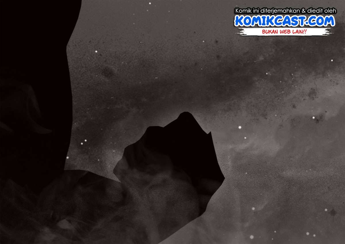 Onepunchman Saitama vs God Chapter 05.2 Gambar 37