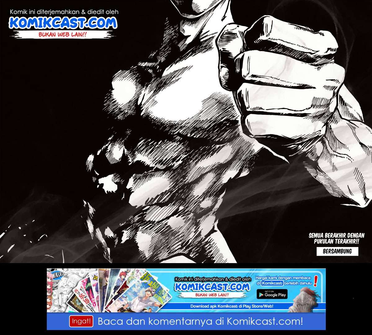 Onepunchman Saitama vs God Chapter 05.2 Gambar 38