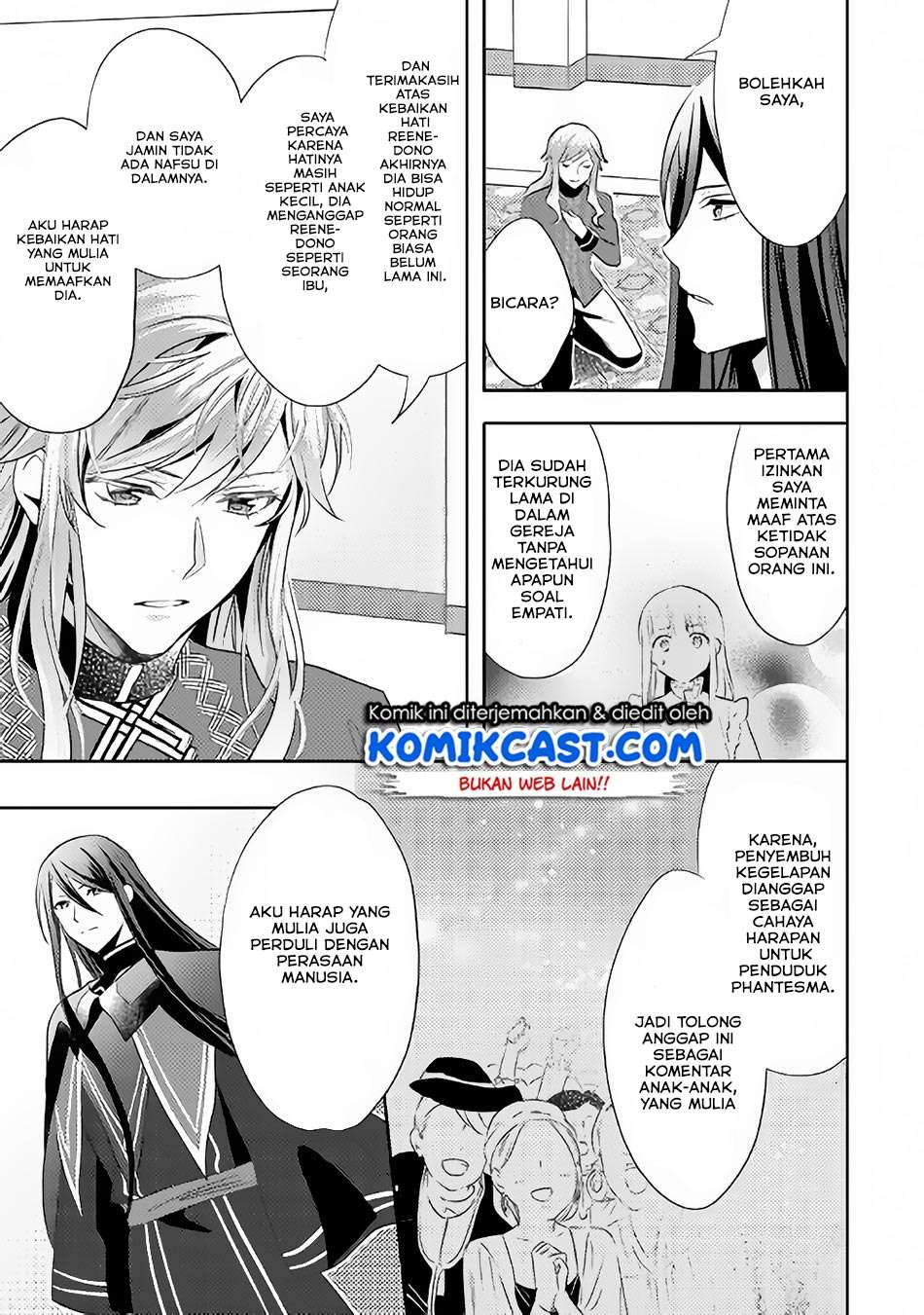 Isekai de “Kuro no Iyashi Te” tte Yobarete Imasu Chapter 44 Gambar 26