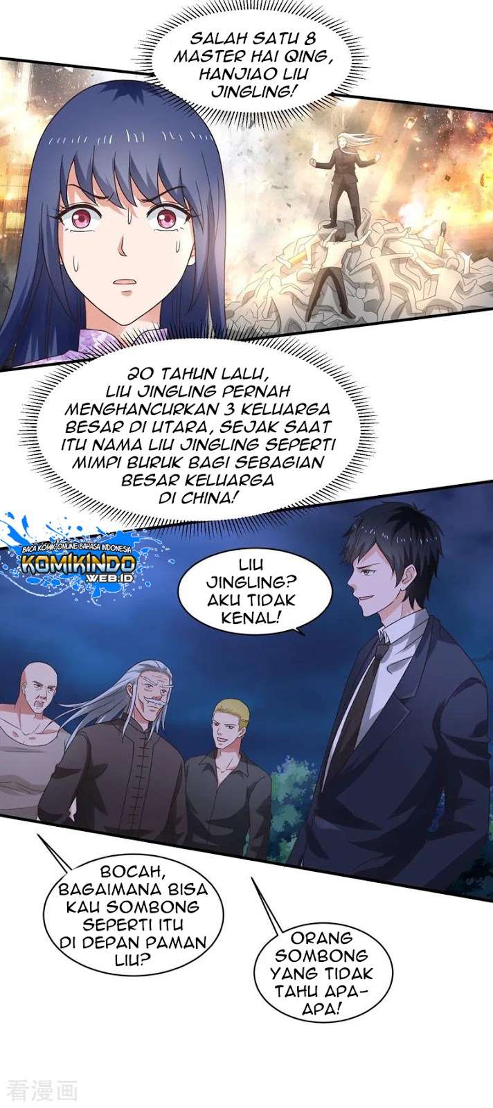 Rebirth Of The Urban Mad Immortal Chapter 54 Gambar 15