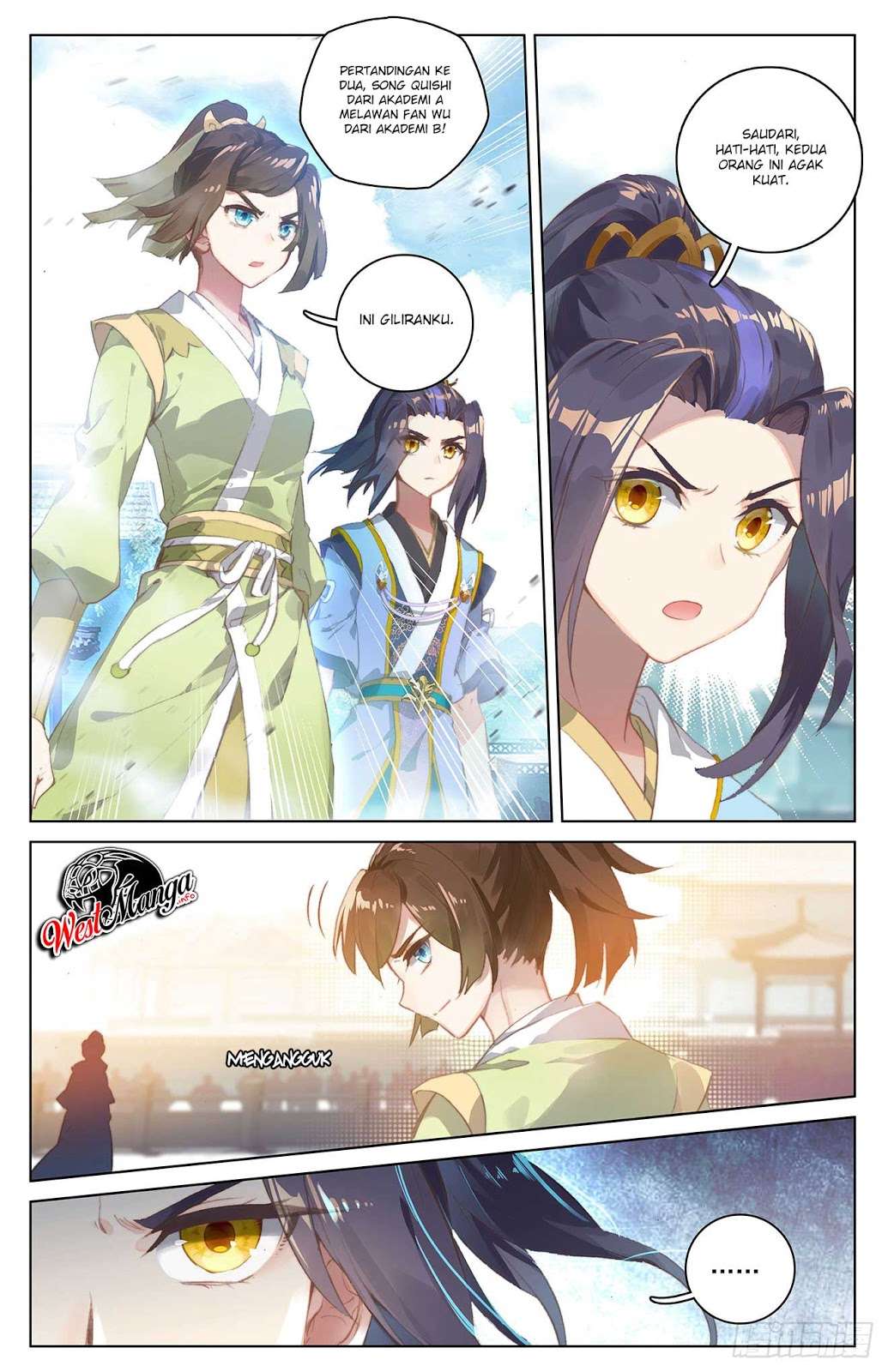 Yuan Zun Chapter 39.5 Gambar 9