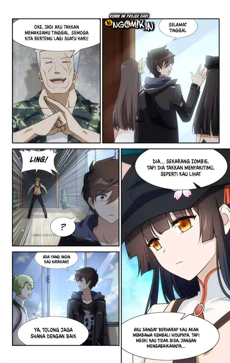 Virus Girlfriend Chapter 30 Gambar 5