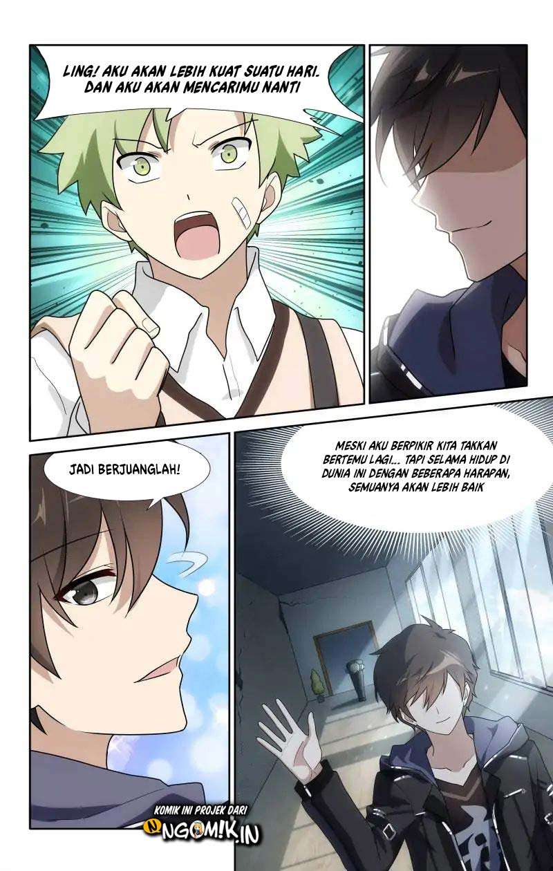 Virus Girlfriend Chapter 30 Gambar 7