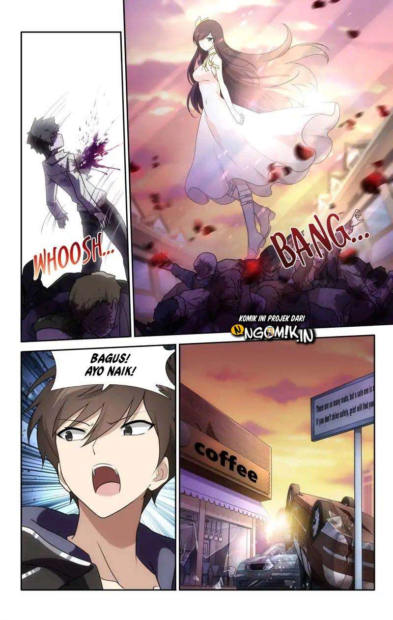 Virus Girlfriend Chapter 30 Gambar 11