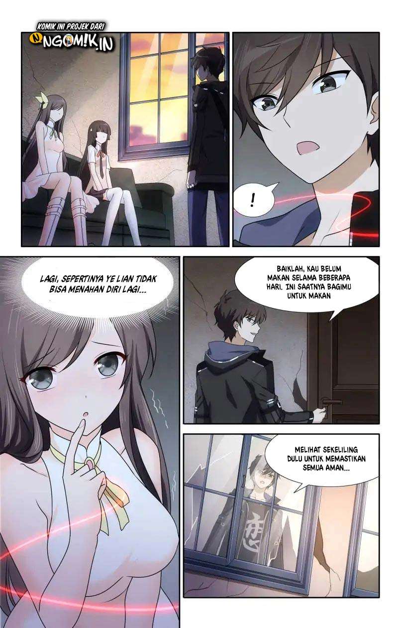 Virus Girlfriend Chapter 30 Gambar 12