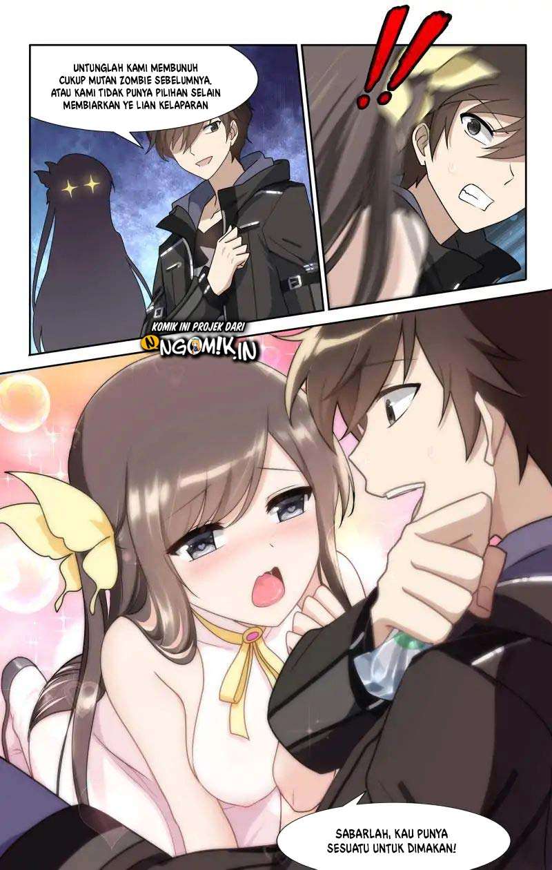 Virus Girlfriend Chapter 30 Gambar 13