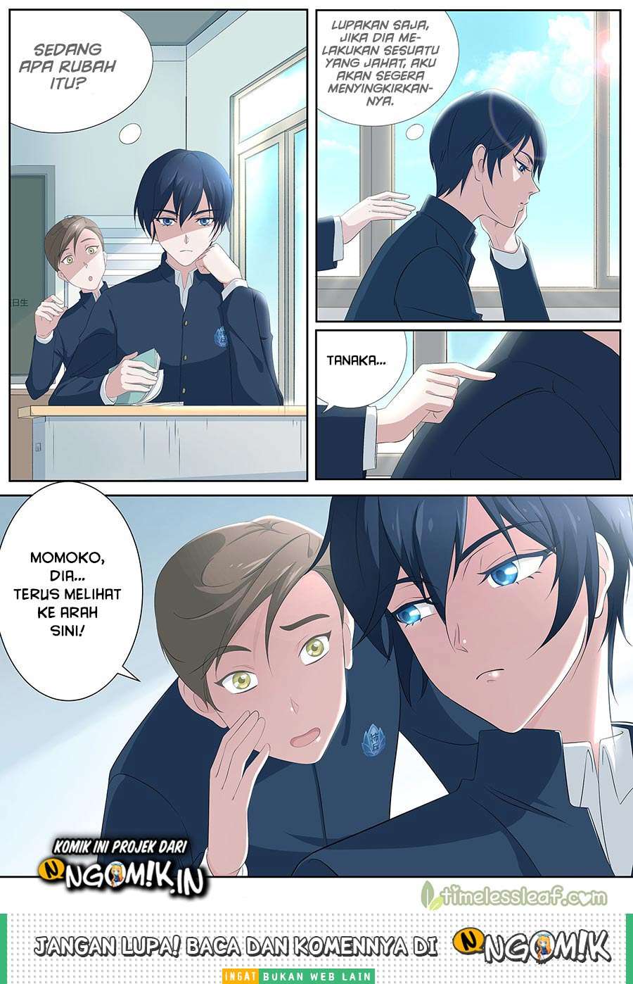 High School Taoist Chapter 02 Gambar 14