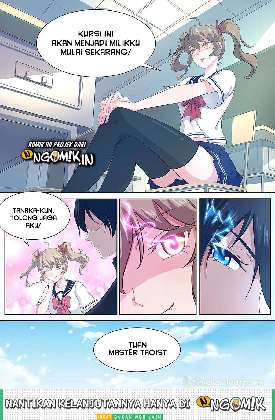 High School Taoist Chapter 02 Gambar 17