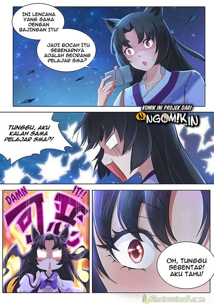 High School Taoist Chapter 01 Gambar 21