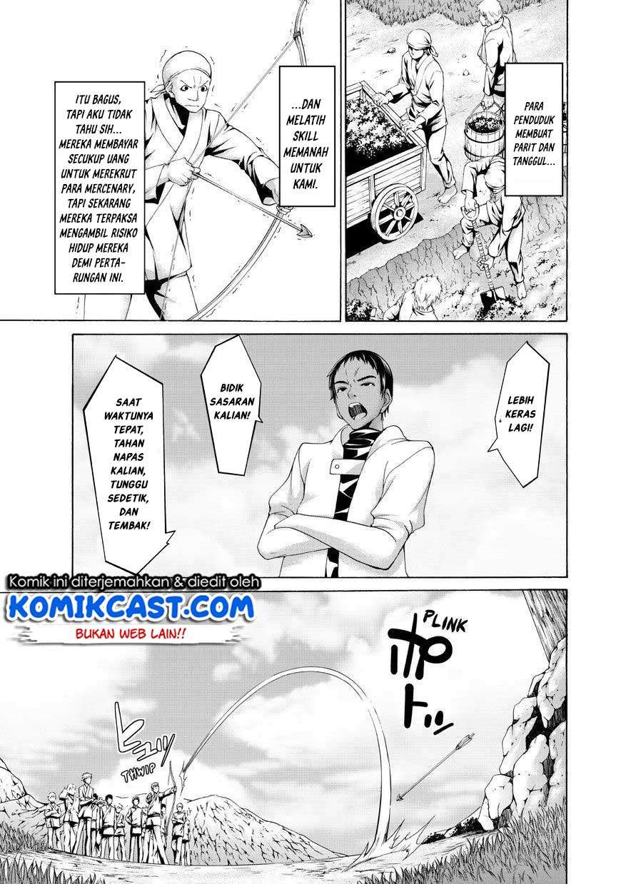 100-man no Inochi no Ue ni Ore wa Tatteiru Chapter 15 Gambar 7