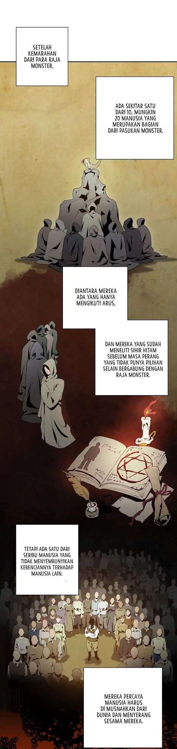 Skeleton Soldier Couldn’t Protect the Dungeon Chapter 44 Gambar 14