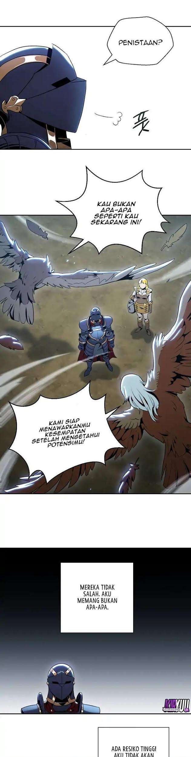 Skeleton Soldier Couldn’t Protect the Dungeon Chapter 44 Gambar 18