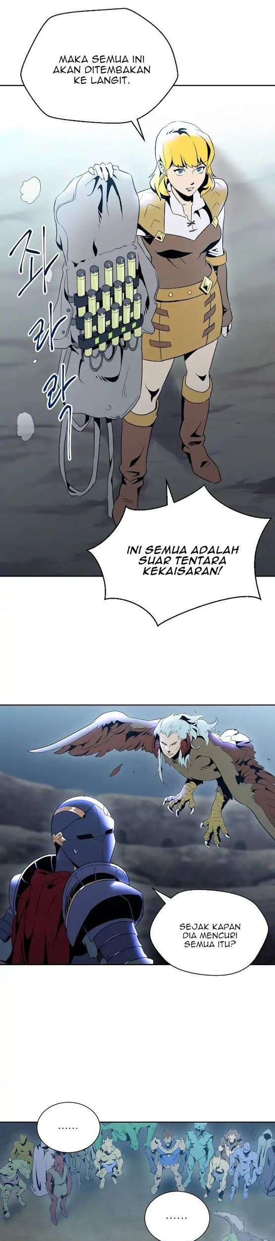 Skeleton Soldier Couldn’t Protect the Dungeon Chapter 44 Gambar 27