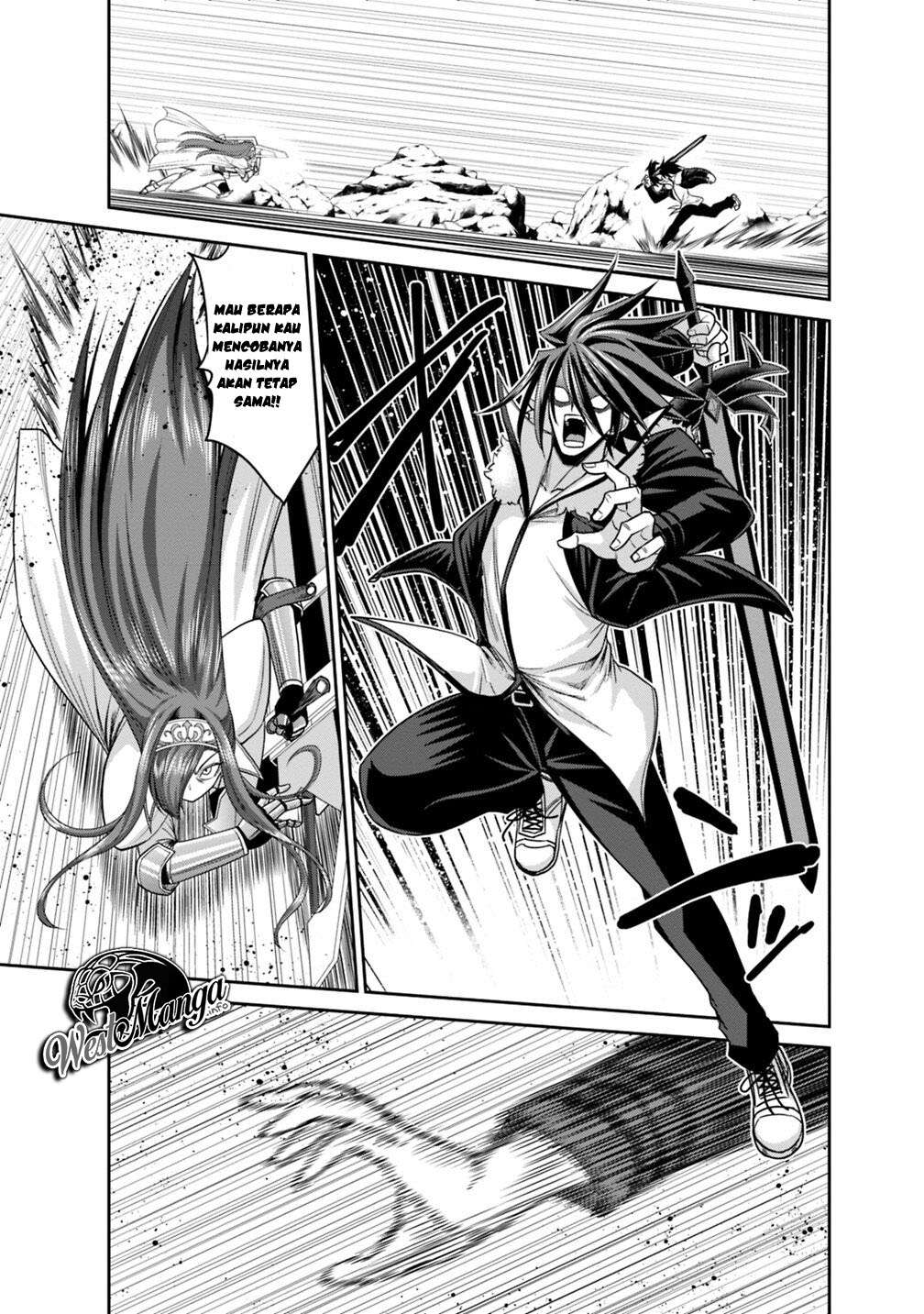 Kujibiki Tokushou: Musou Harem-ken Chapter 14.2 Gambar 10