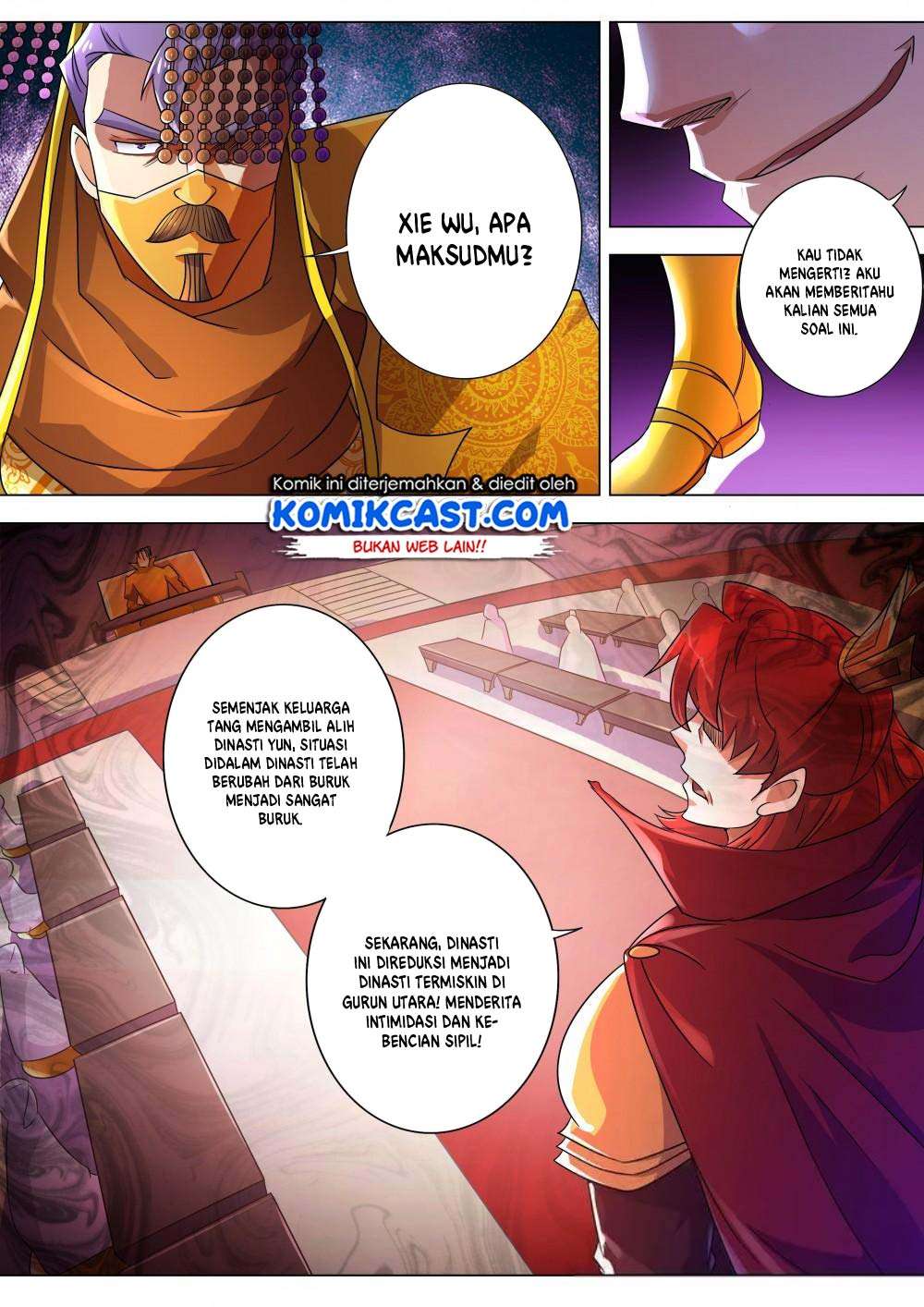 Spirit Sword Sovereign Chapter 264 Gambar 4