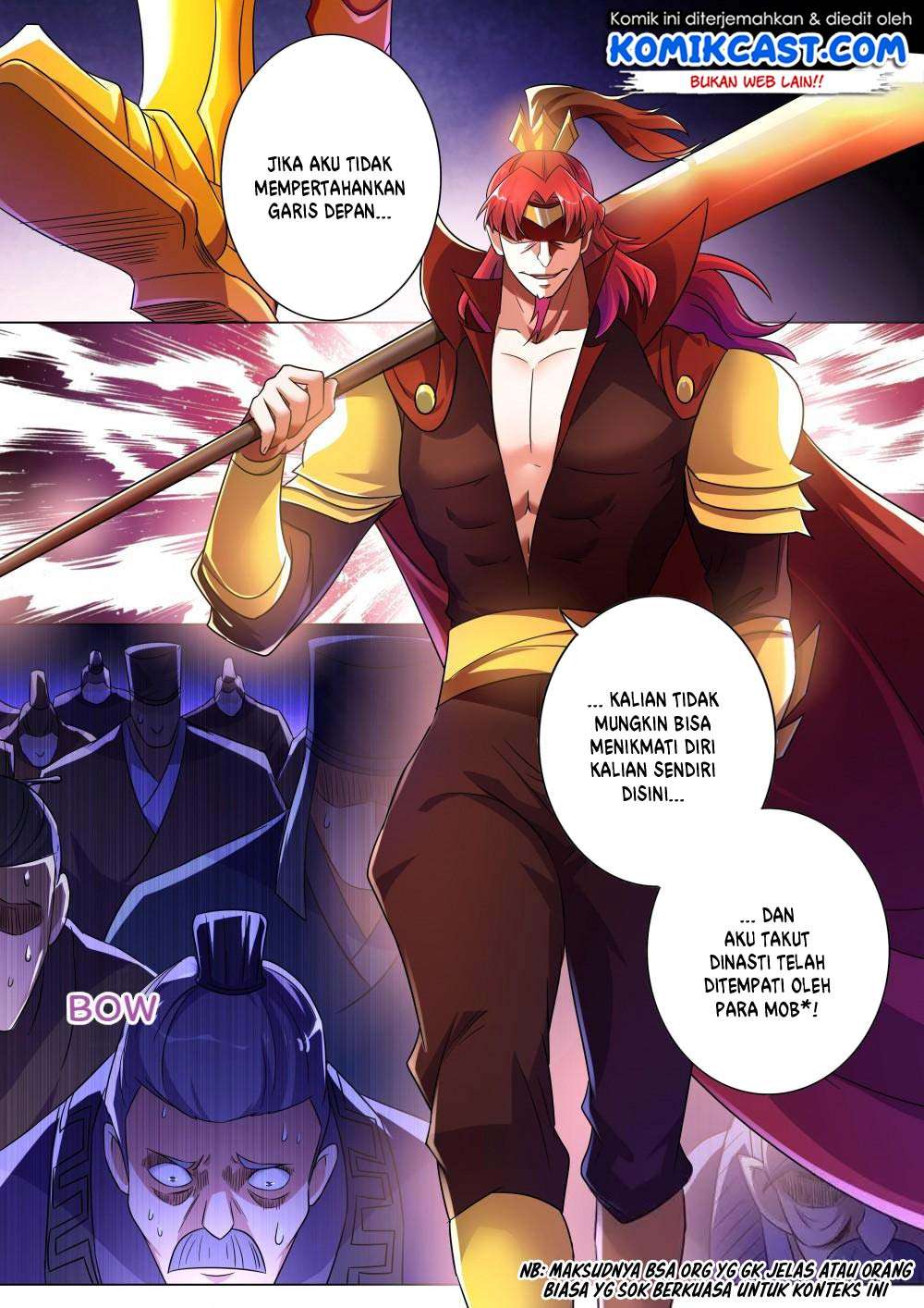 Spirit Sword Sovereign Chapter 264 Gambar 5