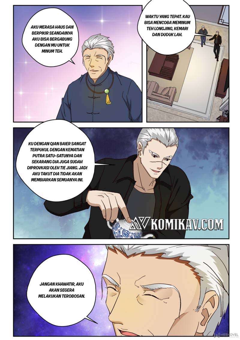 Manhua Strongest Abandoned Son Chapter 91 gambar nomor 2