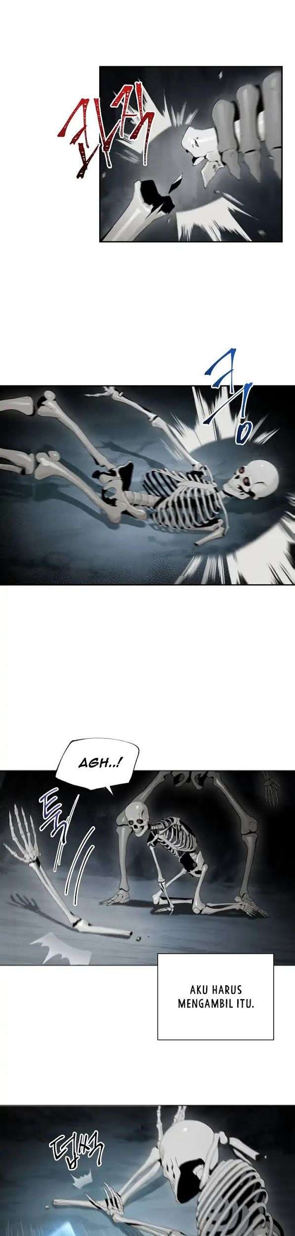 Skeleton Soldier Couldn’t Protect the Dungeon Chapter 47 Gambar 31