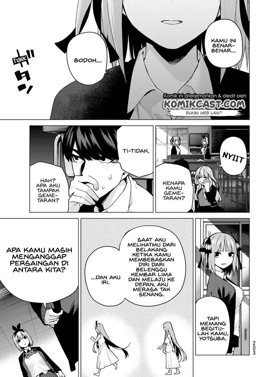 Go-toubun no Hanayome Chapter 118 Gambar 12