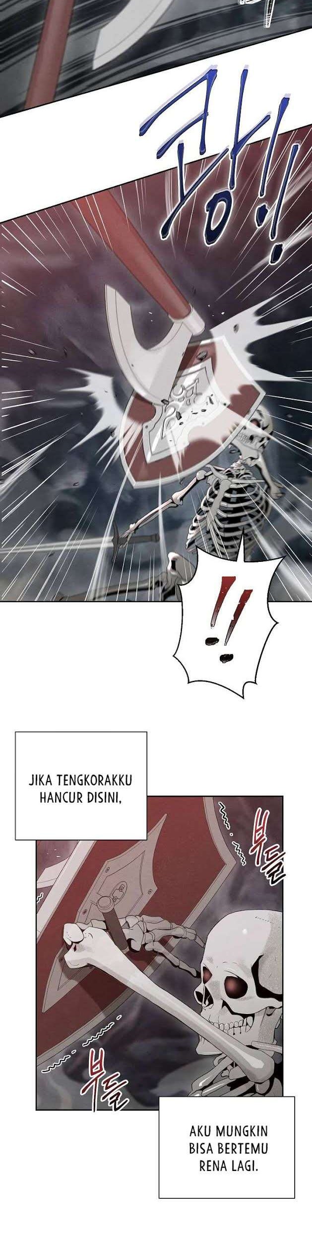 Skeleton Soldier Couldn’t Protect the Dungeon Chapter 48 Gambar 8