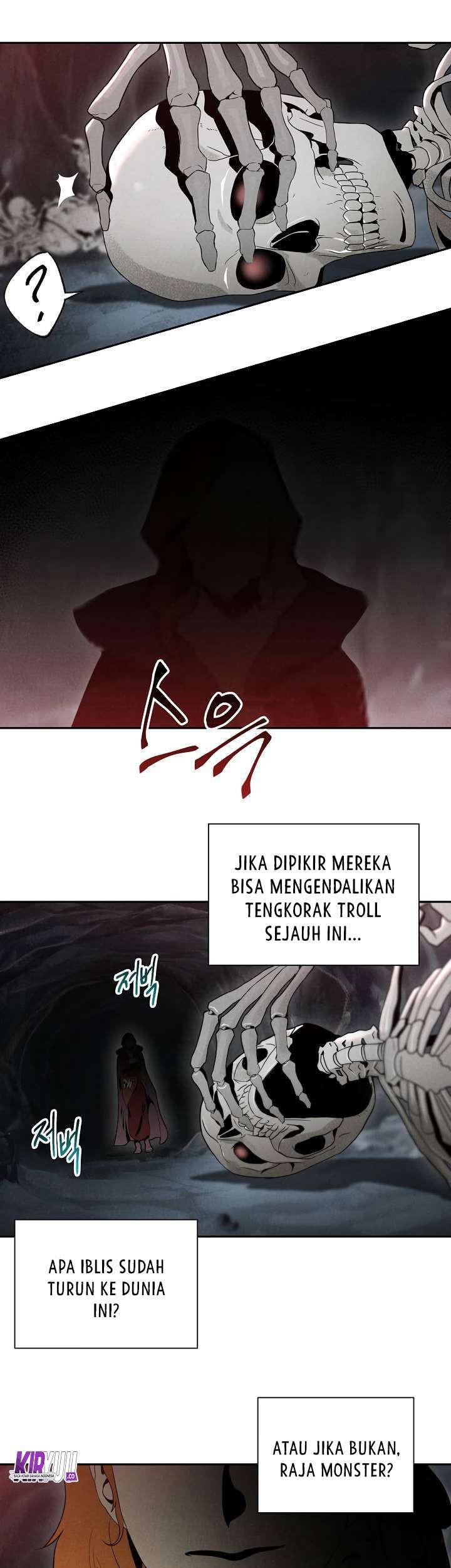 Skeleton Soldier Couldn’t Protect the Dungeon Chapter 48 Gambar 17