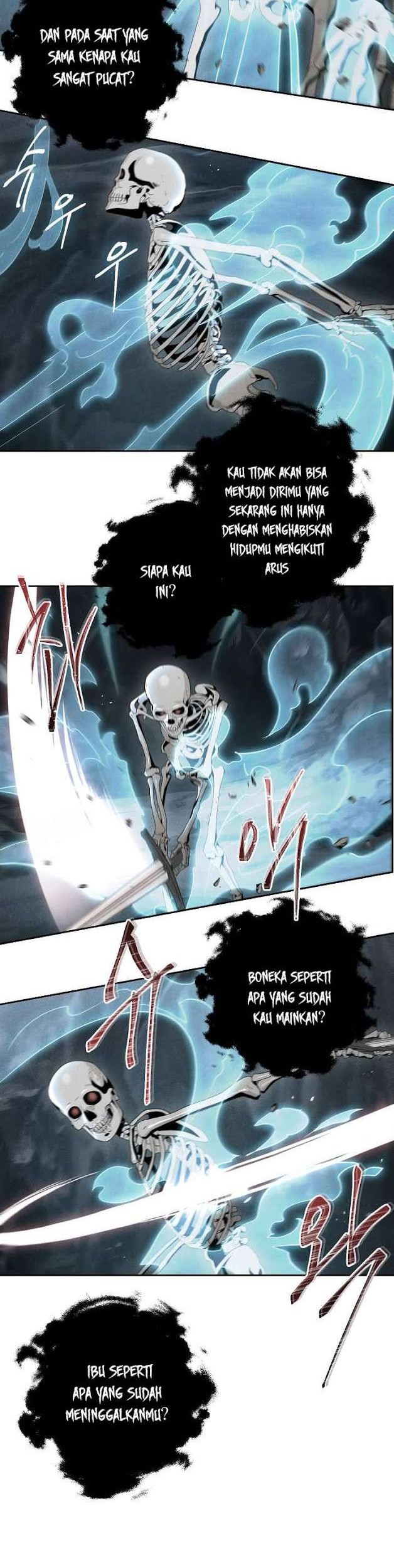 Skeleton Soldier Couldn’t Protect the Dungeon Chapter 48 Gambar 23